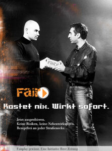 Wettbewerb Fairplay
